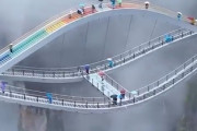 【画像】中国で建設された超未来的な橋、世界からバカにされてしまうｗｗｗｗｗ
