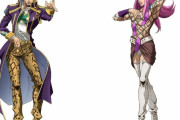 アニメジョジョ６部のキャラデザ、なんか違う