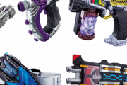 ライダーだけじゃなくて戦隊でも結構あるけど銃型変身アイテムでどれが好きだった？