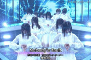 櫻坂46、圧巻の生歌パフォーマンス！1stシングル『Nobody’s fault』地上波初披露！【ベストアーティスト2020】