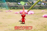 赤ピクミンは火に強い 青ピクミンは溺れない
