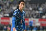 【日本代表】インサイドハーフで躍動の鎌田大地「僕らが出て攻撃力が上がらないと意味がない」…得点シーンについては「狙っていた」