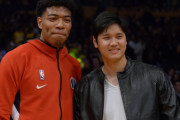 八村塁と大谷翔平の豪華ツーショットが実現（米国NBAファンの反応）