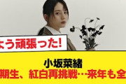 【日向坂46】小坂菜緒「一期生さんたちがもう一度叶えたかった、紅白歌合戦への出演…」「来年も駆け抜けます」【日向坂46HOUSE】#日向坂46 #日向坂 #日向坂で会いましょう #乃木坂46
