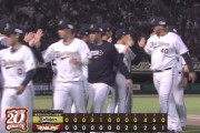 【楽天対オリックス7回戦】オリックスが４－２で楽天に勝利！７回窮地に３投手投入のマシンガン継投で逃げ切り！曽谷は７回２失点で２勝目！楽天は荘司康誠が５回４失点ＫＯ