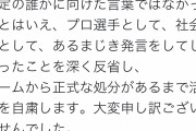 【悲報】問題発言をしたプロゲーマーさん、活動自粛に追い込まれる・・・・