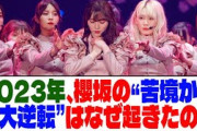 【すげえ】2023年、櫻坂の『苦境からの大逆転』はなぜ起きたのか【櫻坂46・ネットの反応】