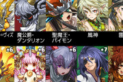 【パズドラ】今日12時開始の石5個ゴッドフェス…皆は引く？