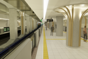 大阪の地下鉄さん、駅の新デザインをネット民に叩かれた結果、無難なものに変更してしまう…