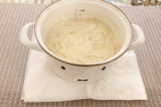 八木栞「たまねぎ牛乳スープ！たまねぎはこれで使い果たしました！」
