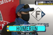 【悲報】野村佑希がホームランを打った時のBIGBOSSの顔…