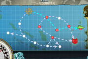 【艦これ】大昔、5-5は空母4に高速戦艦2で突撃していたモンじゃ・・・
