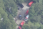 キャンプ場で不明の７歳女児 天候悪化で捜索中断 道志村【山梨】