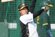 阪神　11日の日本ハム戦は4番・大山で“新庄BIG　BOSS”へリベンジ誓う