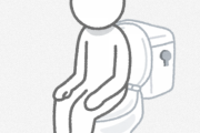 【衝撃】トイレで大便を前から拭く派が一定数存在するらしい