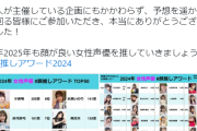 【シャニマス】オタク2000人が選んだ『顔の良い声優ランキング2024』発表されるｗｗｗｗｗ
