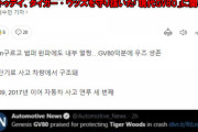 タイガー・ウッズが事故 → 韓国メディア「ヒュンダイがウッズの命を助けた！」と賞賛   2/24