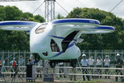 【自動車】NEC、「空飛ぶクルマ」試作機の浮上実験に成功