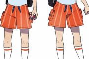 【画像】ポケモン新作の主人公ってこんな感じなんだ！！