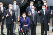 アメリカ、台湾にワクチン７５万回分提供することを上院議員が台湾を訪問し発表　中国の反発必至