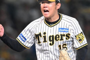 阪神　西勇　今永との投げ合いで７回３安打無失点も　援護なく今季６勝目はならず