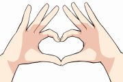 【朗報】おっぱいでハート作るやつ、ガチで流行ってくる