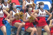 ムチムチJKチアさん、応援してしまう （※画像あり）