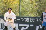 巨人・梶谷が外野守備「1年ぶりくらい。だいぶ良くなってきました」