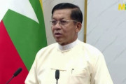 【ミャンマー軍/フライン司令官】「暫定政府」を発足「暫定首相」に就くと国営テレビで発表 “再来年8月までに総選挙” 反発強まるか