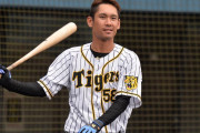 阪神・荒木(31) .111(9-1) ops.333