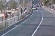 【動画】 高校生が運転のバイク同士が正面衝突し2人とも死亡　仲間内で競走か