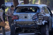 【韓国車】米当局、タイガー・ウッズの事故現場が判明も「本人の許可なく詳細は言えない」車両のデータ保存装置を調べた模様