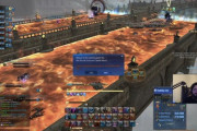【FF14】海外勢がクレセントアイル「フォークタワー：力の塔」2ボスを撃破！→道中のギミックで一瞬で壊滅してしまう…