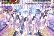 【乃木坂46】テレ東音楽祭2023夏 実況『サマーソングメドレー』山下→与田→井上和【ガルル×夏フリ×はだサマ】