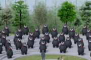 【悲報】くまモン、聖火ランナー断られる。「人である」との要件充たせず