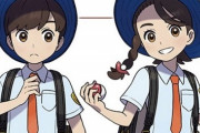 【画像】Twitter絵師「ポケモン新作の主人公のイラスト、今風に修正しといたでｗ」