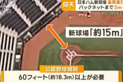 A ホームベースを外野方向にずらす　B 客席を一部破壊する　C 日ハムだけ特例　D 札幌ドーム