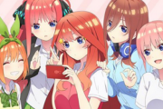【覇権】「五等分の花嫁」新作ゲームが発売決定！来年は二本出るぞ！！