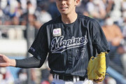 ロッテ佐々木朗希、28年ぶり完全試合！ プロ野球新の13連続含む19奪三振、105球で達成