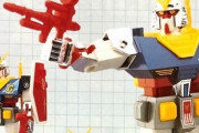 【画像】ガンダムの当初売っていた超合金wwwwwwwww