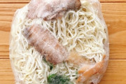 冷凍うどん←わかる　冷凍蕎麦←まあわかる　←冷凍ラーメンｗｗｗ！？！？？