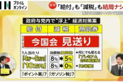 政府「叩かれたので5万円給付やめまーす！」国民「ああああああああ！！！！！」