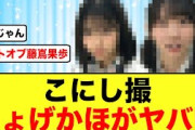 【日向坂46】こにし撮のしょげかほが可愛すぎる件について