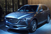 マツダが「CX-8」を一部改良　3列シート車としての利便性や快適性が向上　東京モーターショー2019