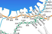 【画像】福岡市の地下鉄でお前らが住みたいところ挙げてけwww