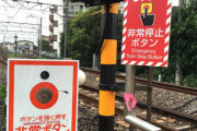 無職(30)「非常ボタンを押したら電車が止まると思って押した」