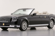 外国人「天皇陛下専用の新型トヨタ・センチュリーのオープンカーが最高にカッコいい」(海外の反応)