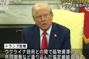 トランプ大統領「おいゼレンスキー、インフラを全部寄越せ。今後の利益は全てアメリカの物だ」