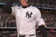 アーロン・ジャッジ待望の1発でヤンキース2連勝、ワールドシリーズで大谷翔平との対決を望む声も聞こえてきた