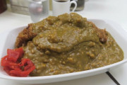 【画像】美味そうに見えないカツカレーｗｗｗｗｗｗｗｗｗｗｗ